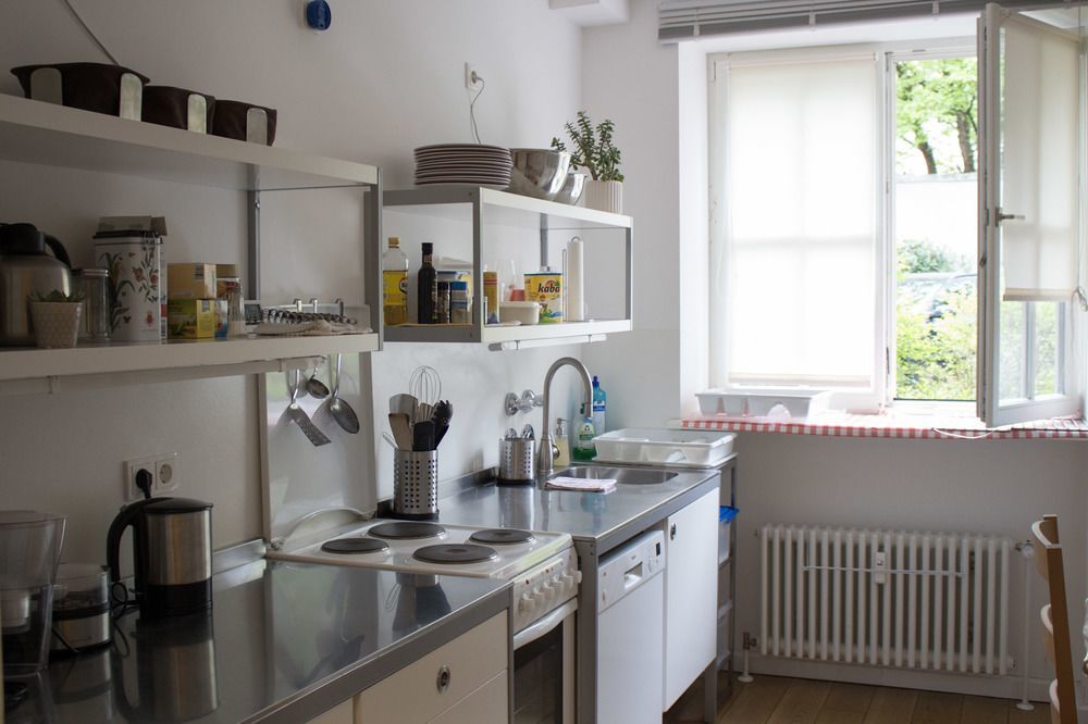 Vier Zimmer München Exteriör bild