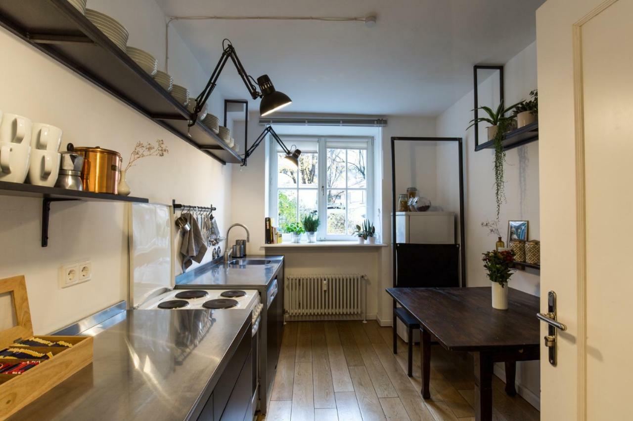Vier Zimmer München Exteriör bild