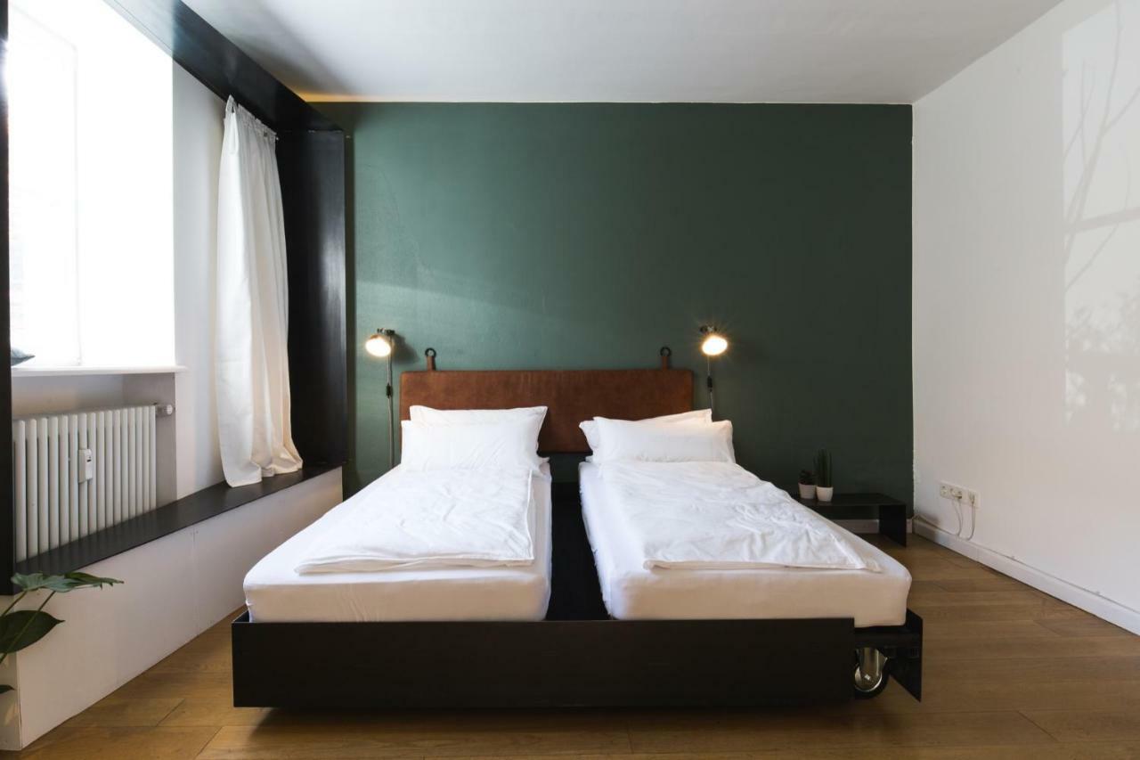 Vier Zimmer München Exteriör bild